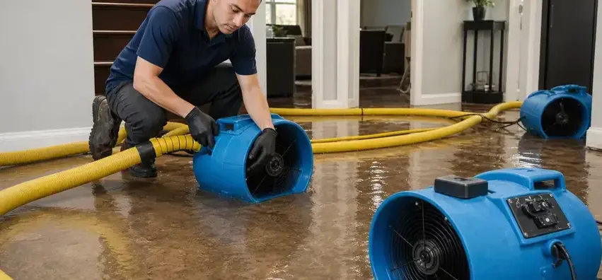 Burst pipe cleanup in Wisconsin Rapids, WI by Lane Water Damage Restoration