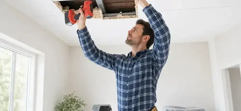 Water damage repair in Wisconsin Rapids, WI by Lane Water Damage Restoration