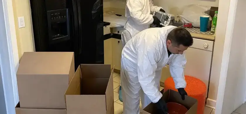Contents restoration & pack-out in Wisconsin Rapids, WI by Lane Water Damage Restoration