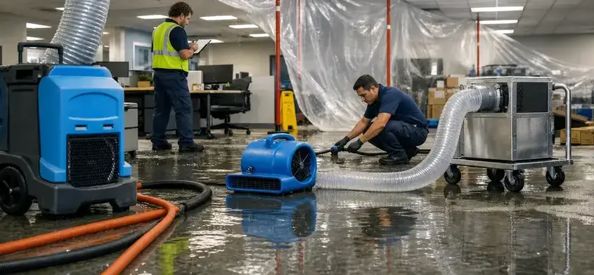 Commercial water damage restoration in Wisconsin Rapids, WI by Lane Water Damage Restoration