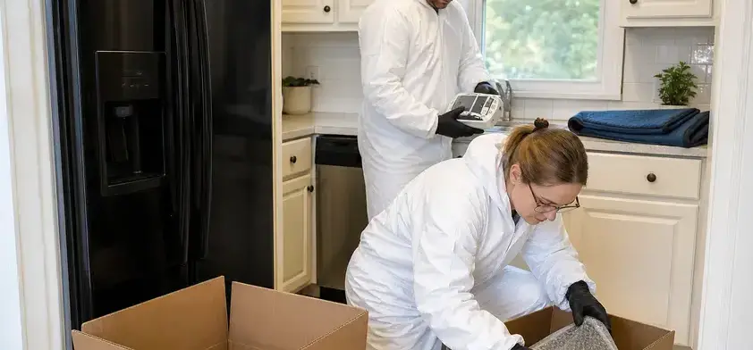 Appliance leak & overflow cleanup in Wisconsin Rapids, WI by Lane Water Damage Restoration