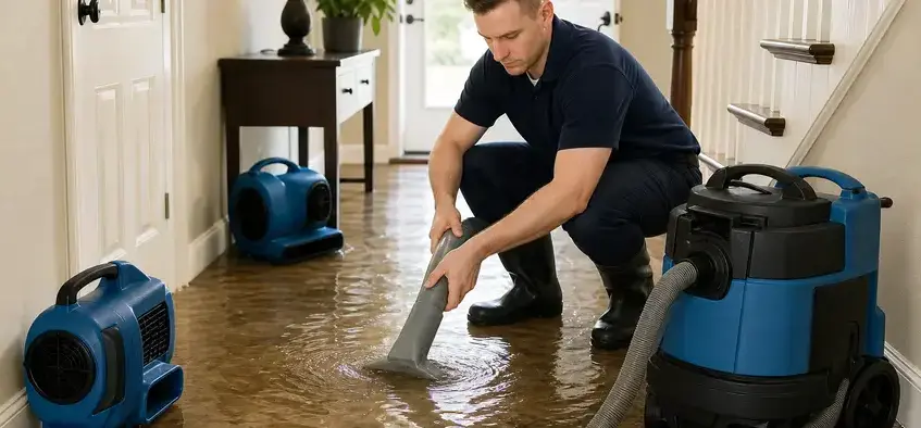 Flood damage restoration in Wisconsin Rapids, WI by Lane Water Damage Restoration