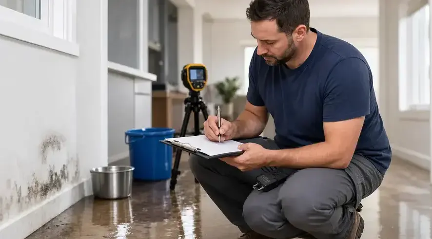 Water damage insurance claim support in Wisconsin Rapids, WI by Lane Water Damage Restoration